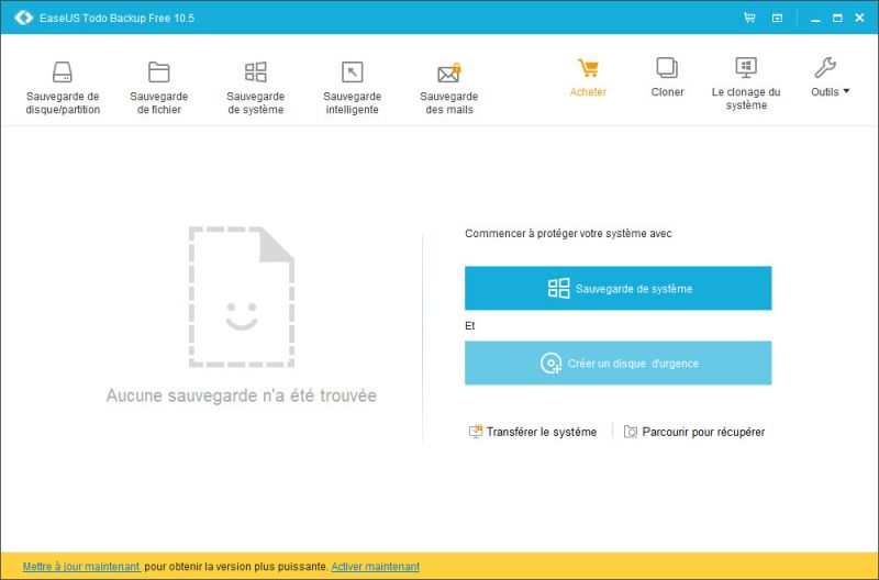 EaseUS Todo Backup Free